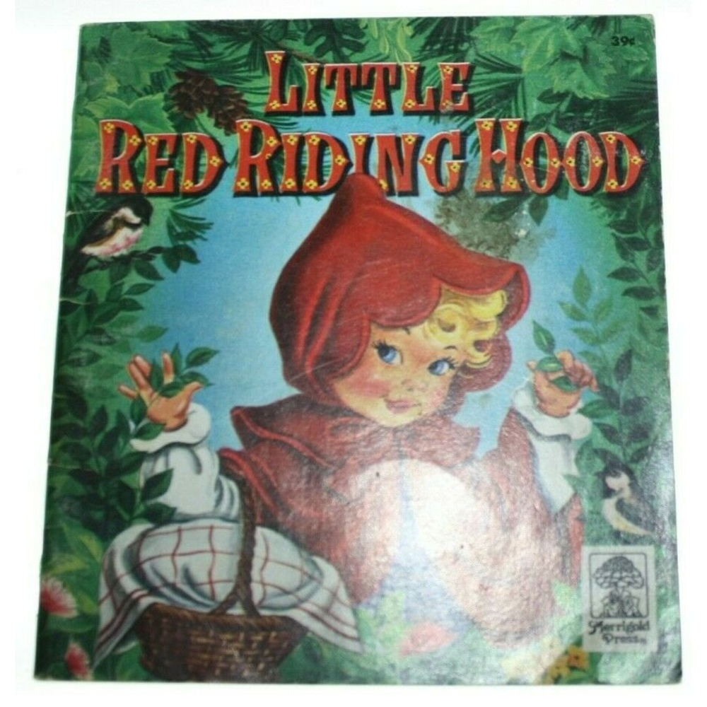 RARE Little Red Riding Hood 1957 Merrigold Press Good Condition!
